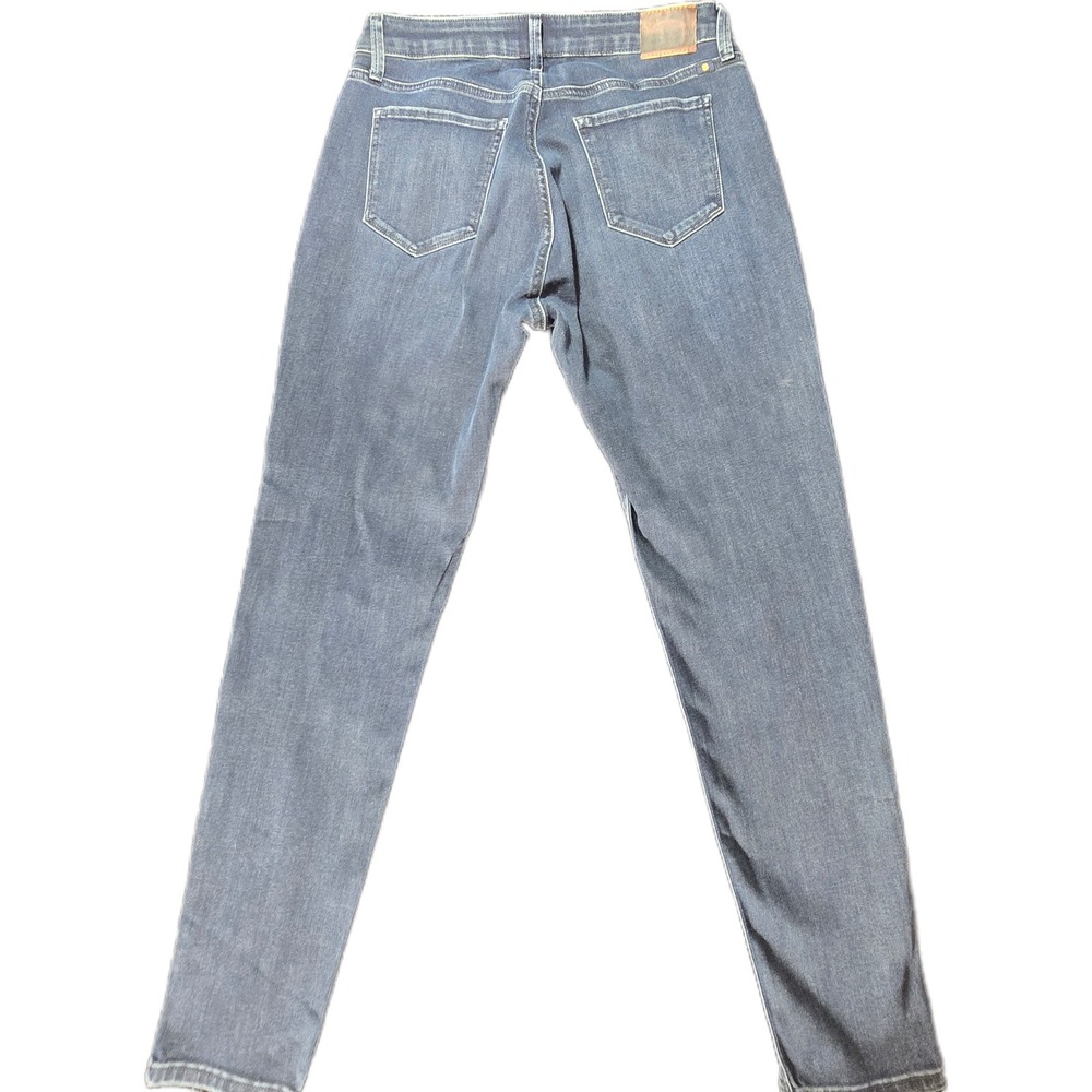 Lucky Brand Sasha Super Skinny Jeans Womens 14/32 Medium Wash Blue Denim M Rise - Picture 2 of 9